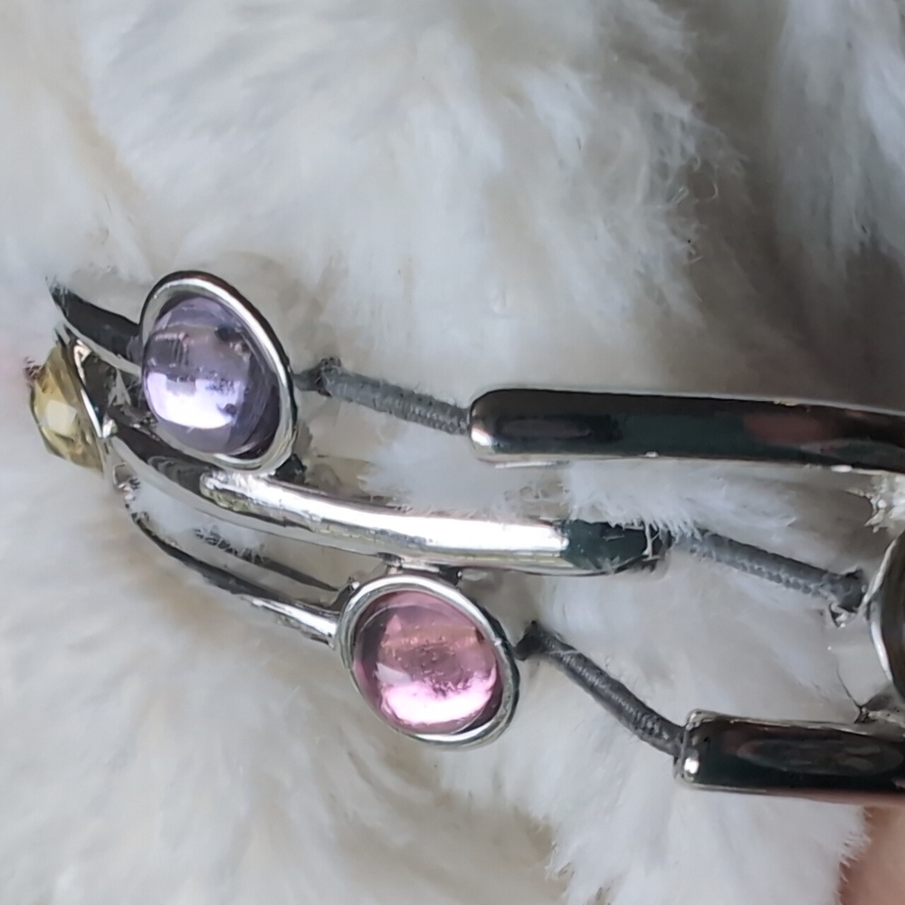 Pink & Purple Bracelet - Picture 3 of 5